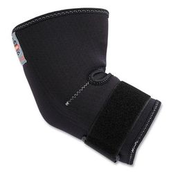 Ergodyne 16585 ProFlex 655 Compression Arm Sleeve with Strap, X-Large, Black, Ships in 1-3 Business Days EGO16585