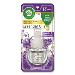 Air Wick 78297 Scented Oil Refill, Lavender & Chamomile, 0.67 oz, Purple, 8/Carton - Case of 8 REC78297