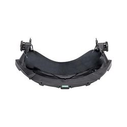 MSA V-Gard Faceshield Frame, Black, For MSA Slotted Caps (454-10154622)