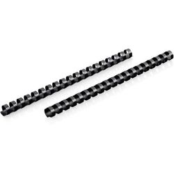 Mead Combbind Binding Spines - 0.75" Maximum Capacity - 150 X Sheet Capacity - For Letter 8 1/2" X 11" Sheet - Plastic - 125 / Box