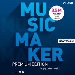 Magix Music Maker Premium Edition 2021 (Windows)