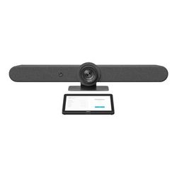 Logitech Medium Room Universal Vc Appliance With Tap Rally Bar - Video Conferencing Kit - Zoom Certified