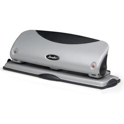 Swingline Easy-View 3-Hole Punch, Silver