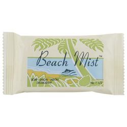 Beach Mist Face And Body Soap, 1 1/2 Bar, Beach Mist, Pack Of 500