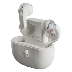 Skullcandy Rail True Wireless Bluetooth Earbuds With Microphone And Charging Case, Bone, S2Rlw-Q751