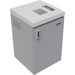 Dahle 717 Os Powertec Cross-Cut Optical Media Shredder, Gray