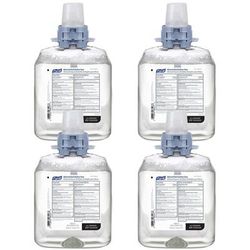 Purell Hand Sanitizer Foam Refill - 40.6 Fl Oz (1200 Ml) - Kill Germs - Hand - Moisturizing - Clear - 1 Each
