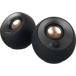Creative Pebble V2 2.0 Speaker System - 8 W Rms - Black - 100 Hz To 17 Khz