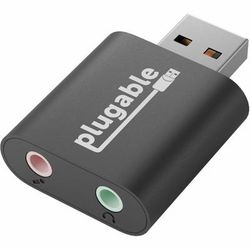 Plugable Usb-Audio - Sound Card - Stereo - Usb - Sss1629 - For Plugable Tbt3-Udz