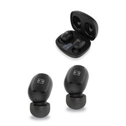 Ihome Xt-45 Mini Display Weatherproof True Wireless Bluetooth In-Ear Earbuds, Black