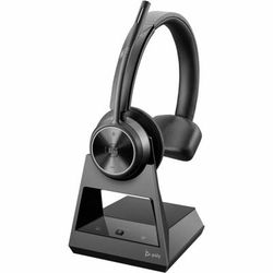 Poly Savi 7310-M Office Dect 1920-1930 Mhz Single Ear Headset - Microso Ft Teams Certification - Mono - Wireless - Dect 6.0 - 590.6 Ft - 20 Hz - 20 Khz - On-Ear - Monaural - Ear-Cup
