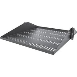 Startech.com 2U Vented Server Rack Cabinet Shelf - Fixed 20" Deep Cantilever Rackmount Tray For 19" Data/av/network Enclosure W/cage Nuts