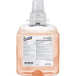 Genuine Joe Antibacterial Foam Soap Refill - Orange Blossom Scentfor - 42.3 Fl Oz (1250 Ml) - Bacteria Remover - Hand, Skin - Yes - Orange - 1 Each