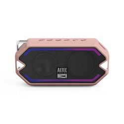 Altec Lansing Hydramini Bluetooth Speaker, Purple