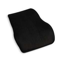 Mind Reader Harmony Collection Ergonomic Back Cushion, 5-1/2"h X 14-3/4"w X 17"d, Black