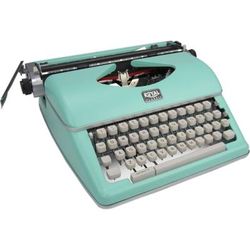Royal Classic Manual Typewriter - Mint - 11" Print