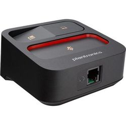 Plantronics Analog Switch For Quick Disconnect (Qd) Headsets - 1 X Phone Line (Rj-11) - Usb - Headphone