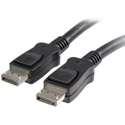 Startech.com Displayport Cable With Latches, 30'