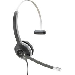 Cisco Headset 531 (Wired Single With Quick Disconnect Coiled Rj Headset Cable) - Mono - Quick Disconnect - Wired - 90 Ohm - 50 Hz - 18 Khz - Over-The-Head - Monaural - Supra-Aural