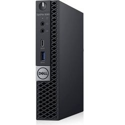 Dell Optiplex 5060 Micro Refurbished Desktop Pc, Intel I5, 16Gb Memory, 256Gb Solid State Drive, Windows 10 Pro
