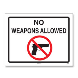 Complyright State Weapons Law Poster, English, Maryland, 8-1/2" X 11"