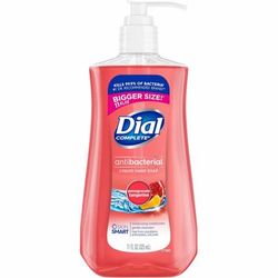 Dial Pomegranate Tangerine Antibacterial Hand Soap - Pomegranate & Tangerine Scent - 11 Fl Oz - Bacteria Remover, Residue Remover - 20943