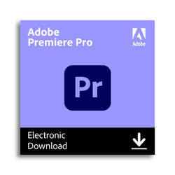 Adobe Premiere Pro, 2025, 1-Year Subscription, Mac/windows, Download