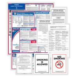 Complyright Public Sector Federal (Bilingual) And State (English) Labor Law 1-Year Poster Service, Kentucky