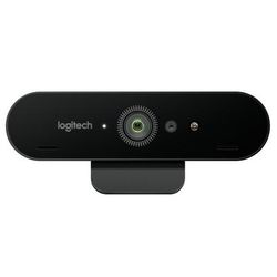 Logitech Brio 4K Ultra Hd Webcam, Black