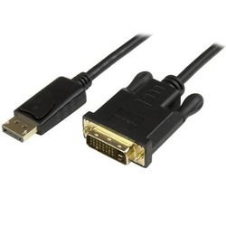 Startech.com Displayport To Dvi Converter Cable - Dp To Dvi Adapter - 3 Ft - 1920X1200 - 3 Ft Displayport/dvi Video Cable For Video Device, Monitor, Projector, Ultrabook