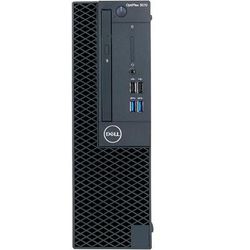 Dell Optiplex 3070 Sff Refurbished Desktop Pc, Intel I5, 16Gb Memory, 512Gb Solid State Drive, Windows 10 Pro