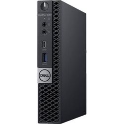 Dell Optiplex 5060 Micro Refurbished Desktop Pc, Intel Core I7, 16Gb Memory, 512Gb Solid State Drive, Windows 10 Pro