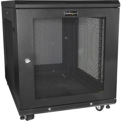 Startech.com Server Rack Cabinet - 12U - 31 In Deep Enclosure - Network Cabinet - Rack Enclosure Server Cabinet - Data Cabinet - For Server, Lan Switch, Patch Panel, A/v Equipment