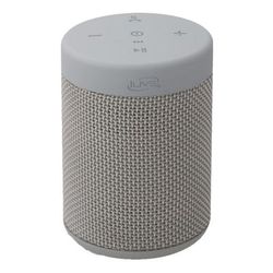 Ilive Isbw108 Bluetooth Waterproof Speaker, 3.5"h X 2.6"w X 2.6"d, Gray, Isbw108Lg
