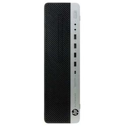 HEWLETT PACKARD CO HP EliteDesk 800G3 SFF Refurbished Desktop PC, Intel Core i7, 8GB Memory, 256GB Solid State Drive, Windows 10 Pro