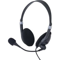 Verbatim Stereo Headset With Microphone And In-Line Remote - Stereo - Usb Type A - Wired - 32 Ohm - 20 Hz - 20 Khz - Over-The-Head - Binaural - Circumaural