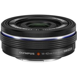 Olympus M.zuiko - 14 Mm To 42 Mm - F/22 - F/5.6 - Zoom Lens For Micro Four Thirds - 37 Mm Attachment - 0.23X Magnification - 3X Optical Zoom - Msc