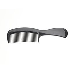 Medline Plastic Combs, Mini, Black, Pack Of 144