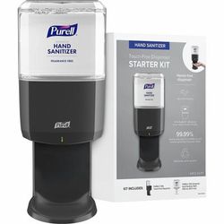 Purell Es6 Touchless Hand Sanitizer Dispenser Kit - 1.27 Quart Capacity - Touch-Free, Hygienic, Durable, Long Lasting, Wall Mountable - 64531Gfs