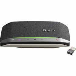 Hp Sync 20 Microsoft Teams Certified Usb-A Speakerphone - Usb - Microphone - Battery - Silver