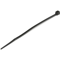 Startech.com 1000 Pack 4" Cable Ties - Black Small Nylon/plastic Zip Ties Adjustable Network Cable Wraps Ul Taa