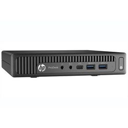 HEWLETT PACKARD CO HP ProDesk 600G2 Mini Refurbished Desktop PC, Intel Core i5, 16GB Memory, 256GB Solid State Drive, Windows 10 Pro, RF610705