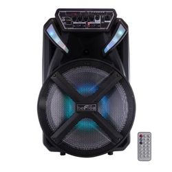 Befree Sound Bluetooth Wireless Portable Rechargeable Party Speaker, Black
