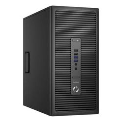 HEWLETT PACKARD CO HP ProDesk 600 G2 Refurbished Desktop PC, Intel Core i7, 16GB Memory, 240GB Solid State Drive, Windows 10, RF610436