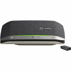 Poly Sync 20 Microsoft Teams Certified Usb-C Speakerphone - Usb - Microphone - Silver