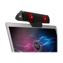 Gogroove Accessory Power Sonaverse Portable Sound Bar Speaker - Red - Usb - 1 Pack