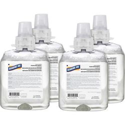 Genuine Joe Green Certified Soap Refill - Fragrance-Free Scentfor - 42.3 Fl Oz (1250 Ml) - Hand, Skin - Clear - 4 / Carton