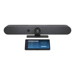Logitech For Zoom Rooms Appliances Small Room - Video Conferencing Kit (Video Bar, Touch Controller)