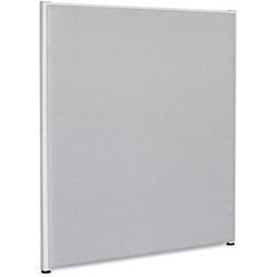 Lorell Panel System Fabric Panel, 72"h X 60"w, Gray