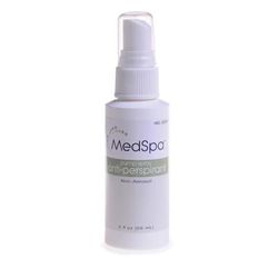 Medline Medspa Pump Spray Unscented Antiperspirants/deodorants, 2 Fl Oz, Pack Of 48